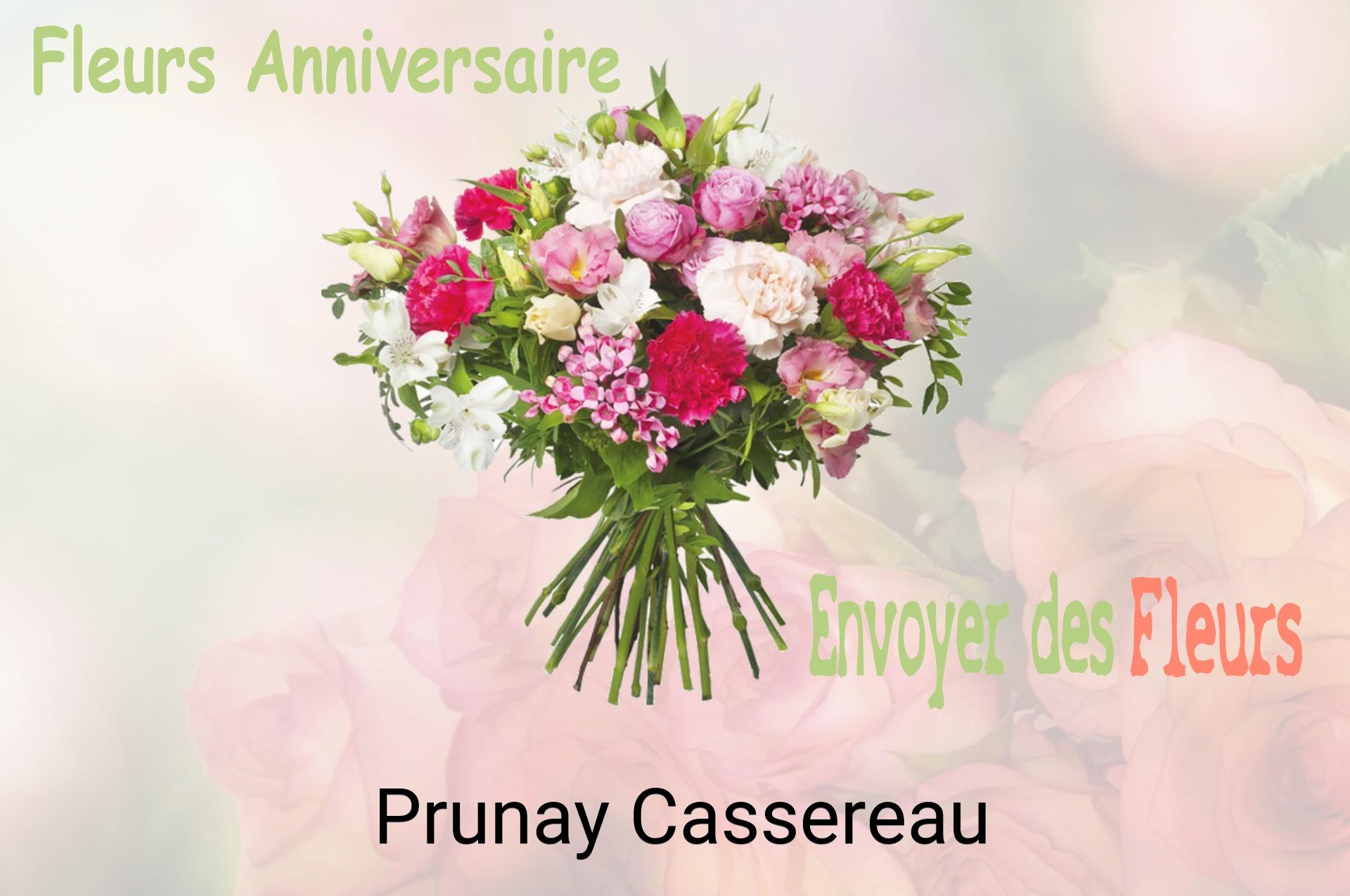 Bouquet de fleurs d’anniversaire livré à Prunay-Cassereau
