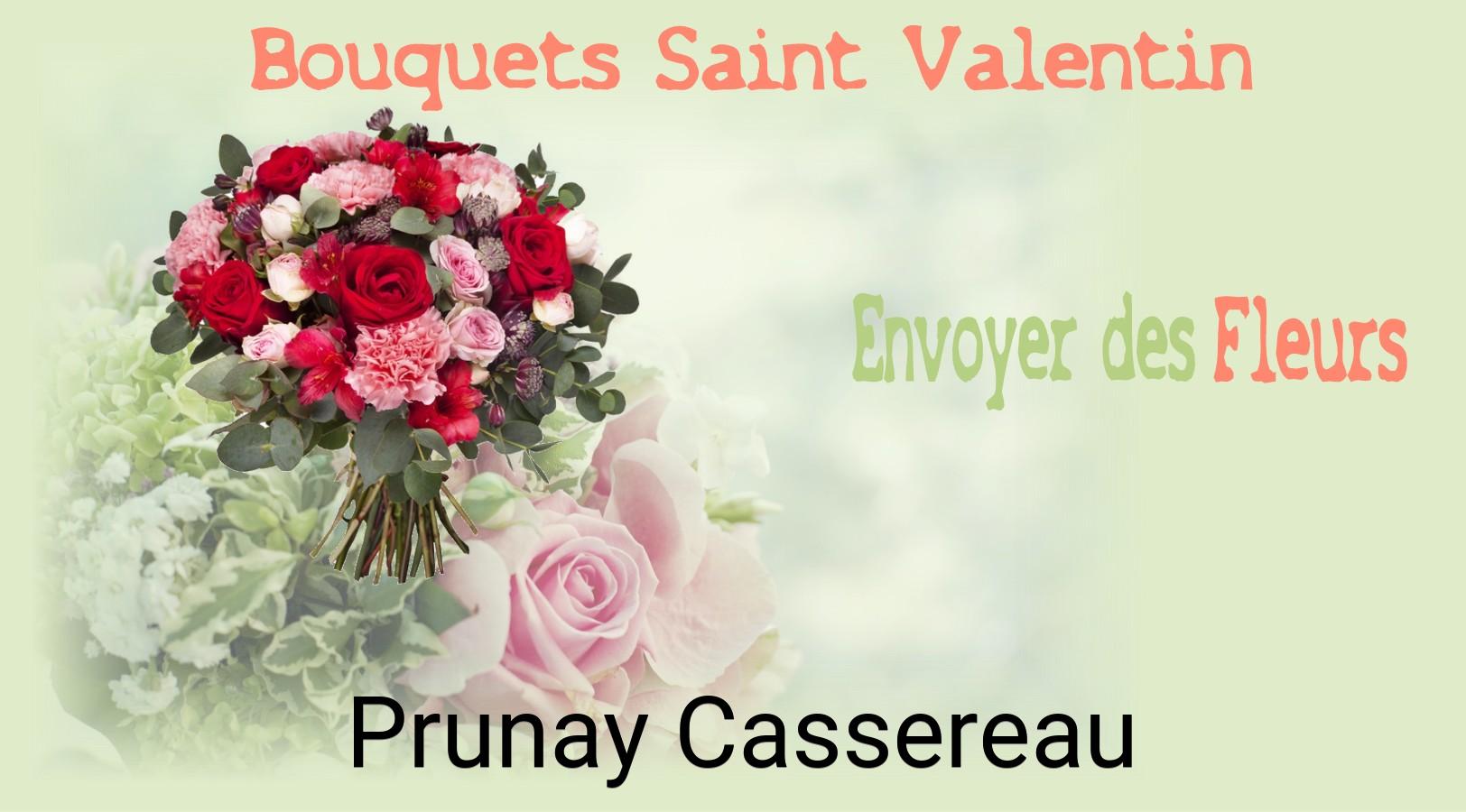 Roses de Saint-Valentin livrées à Prunay-Cassereau