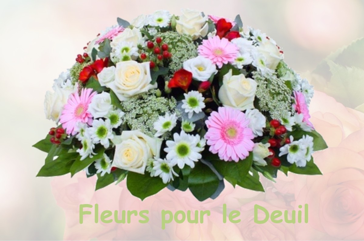 fleurs deuil PRUNAY-CASSEREAU