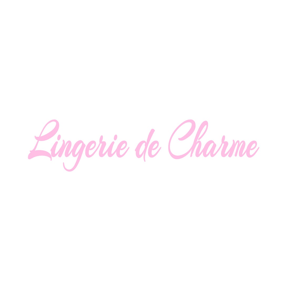 LINGERIE DE CHARME PRUNAY-CASSEREAU