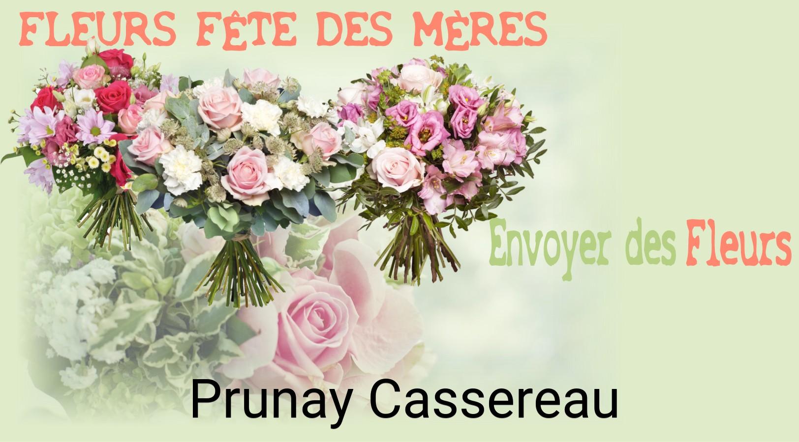 Bouquet de Fête des Mères livré à Prunay-Cassereau